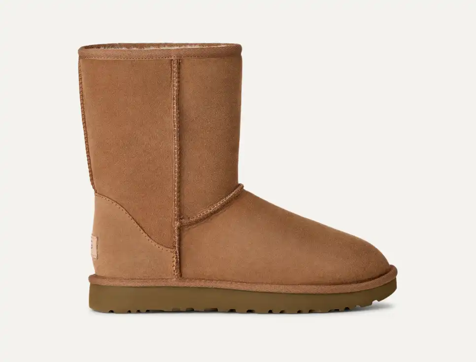 UGG Classic Short II — Chestnut