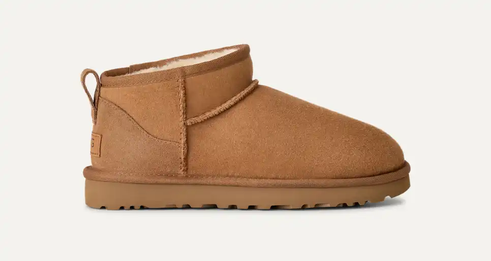 UGG Classic Ultra Mini — Chestnut